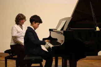 Koncert žáků H. Stočesové 4. 2. 2019