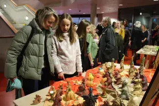 Vernisáž výstavy keramiky 12. 2. 2019