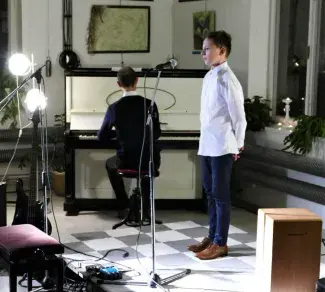 Žáci CZUŠ na Benefičním večeru v Artičoku