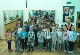 Koncert žáků Hany Haltufové 11.12.2017